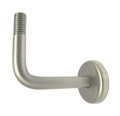 Handlauftr�ger inkl. Rosette 45 mm u. Aussengewinde M12